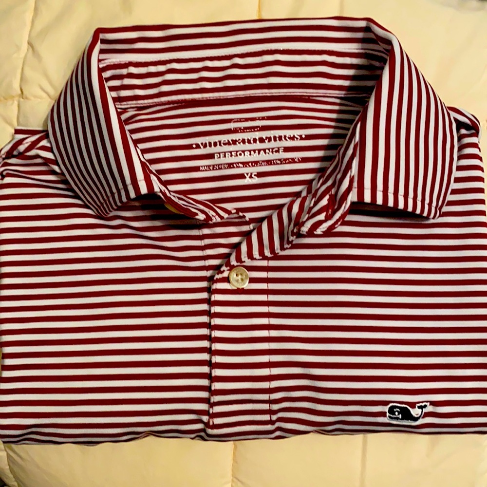 Vineyard Vines Golf Polo